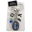 Alice in Wonderland Alice Pewter Charms Key Chain